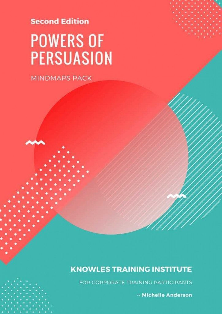 Powers Of Persuasion Training Course MindMaps
