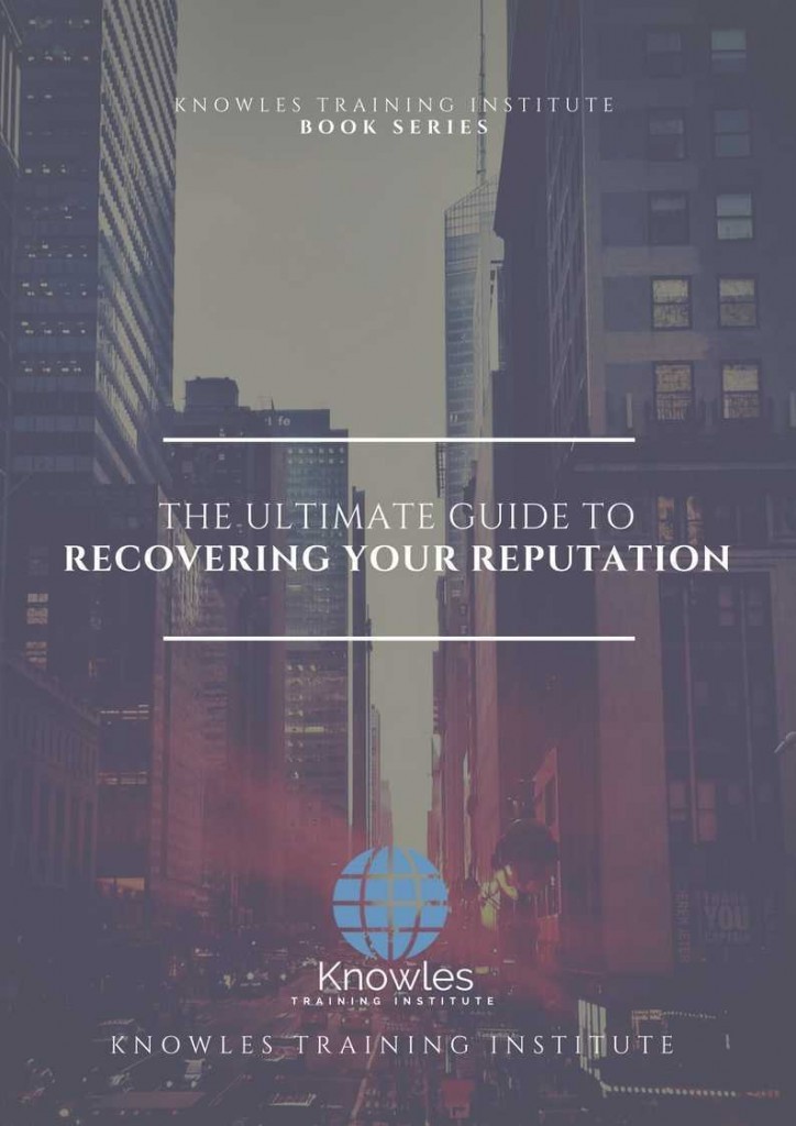 Recovering Your Reputation Book