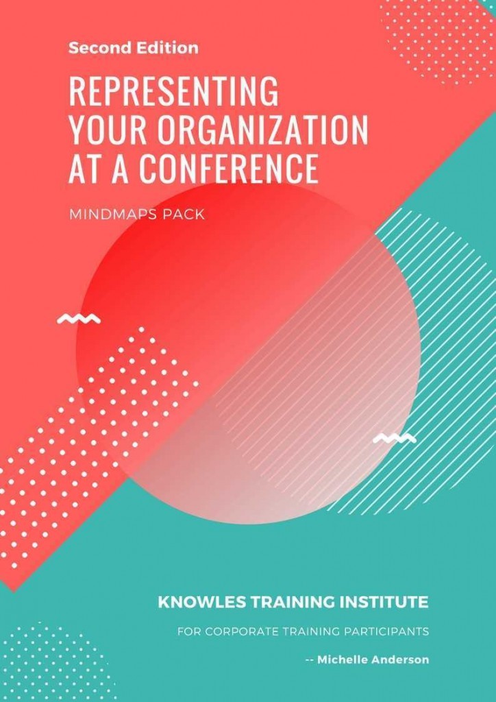 Representing Your Organization At A Conference Training Course MindMaps