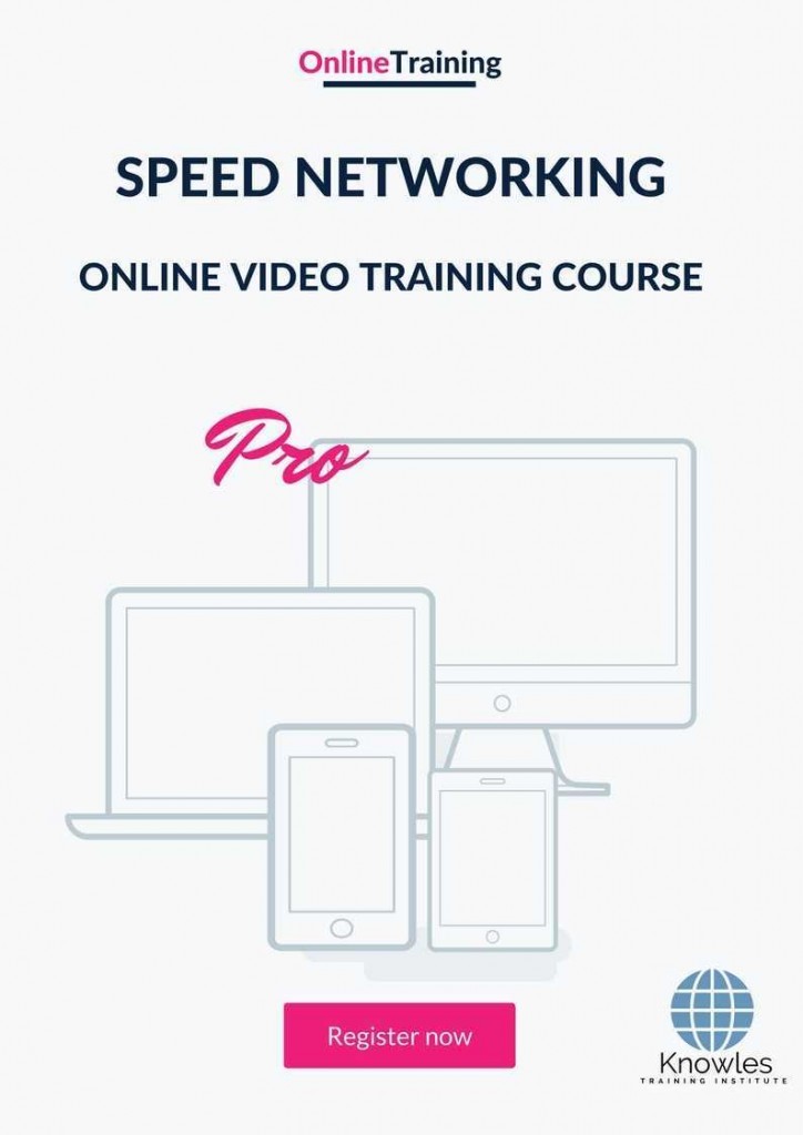 Speed Networking Online Training Video Course