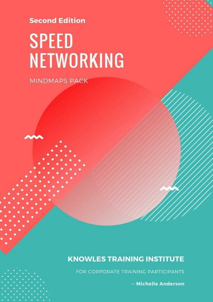 Speed Networking Training Course MindMaps