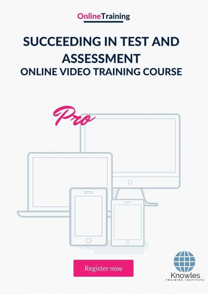 Succeeding In Test And Assessment Centers Online Training Video Course