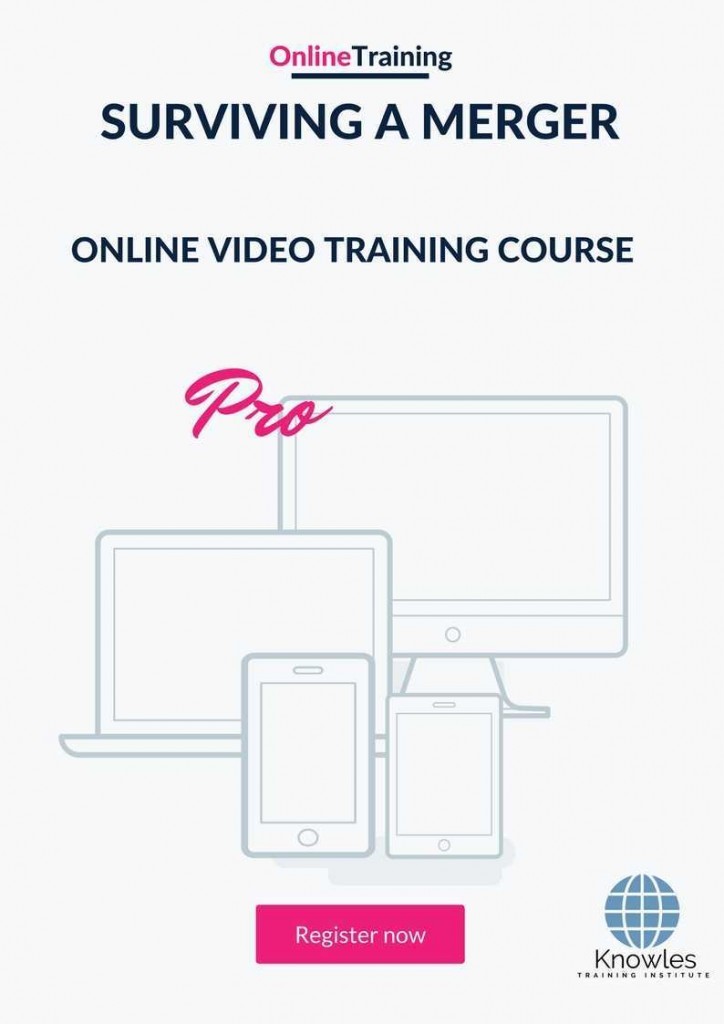 Surviving A Merger Online Training Video Course
