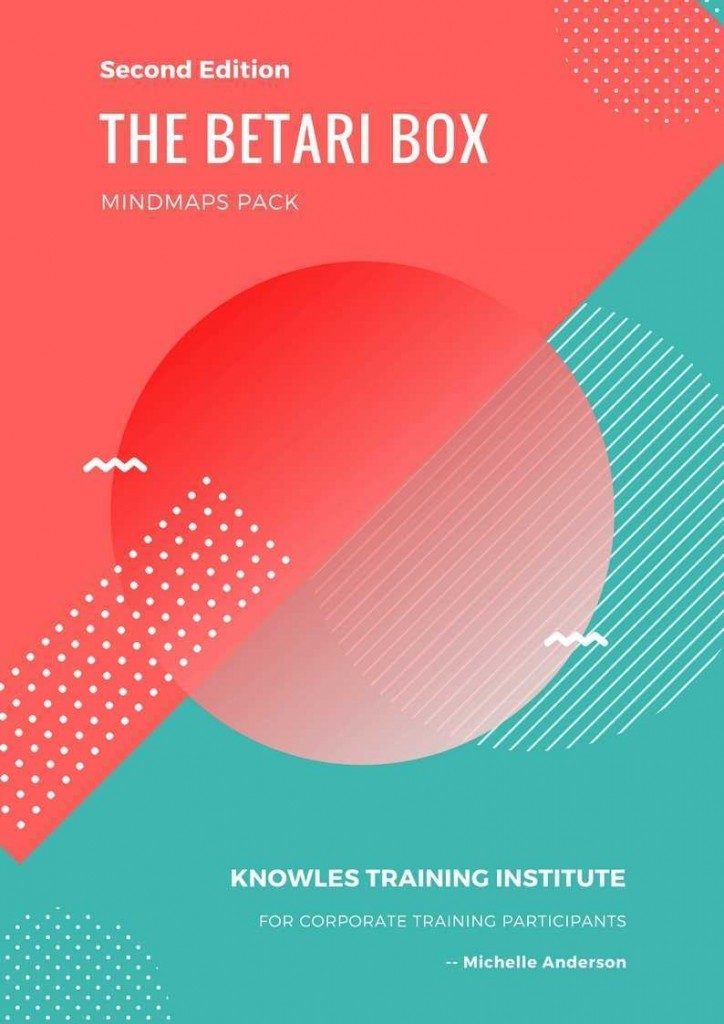 The Betari Box Training Course MindMaps