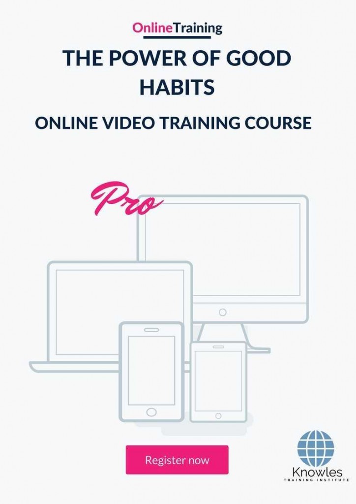 The Power Of Good Habits Online Training Video Course