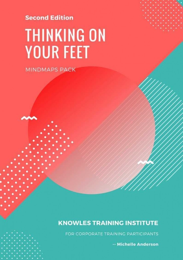 Thingking On Your Feet Training Course MindMaps