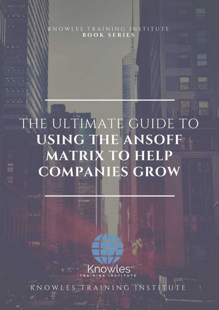 Using The Ansoff Matrix To Help Companies Grow Book