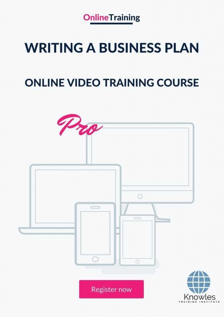Writing A Business Plan Online Training Video Course