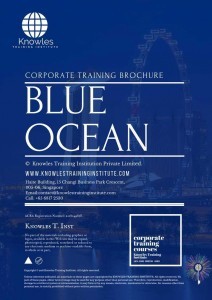 Blue Ocean Training Course Brochure
