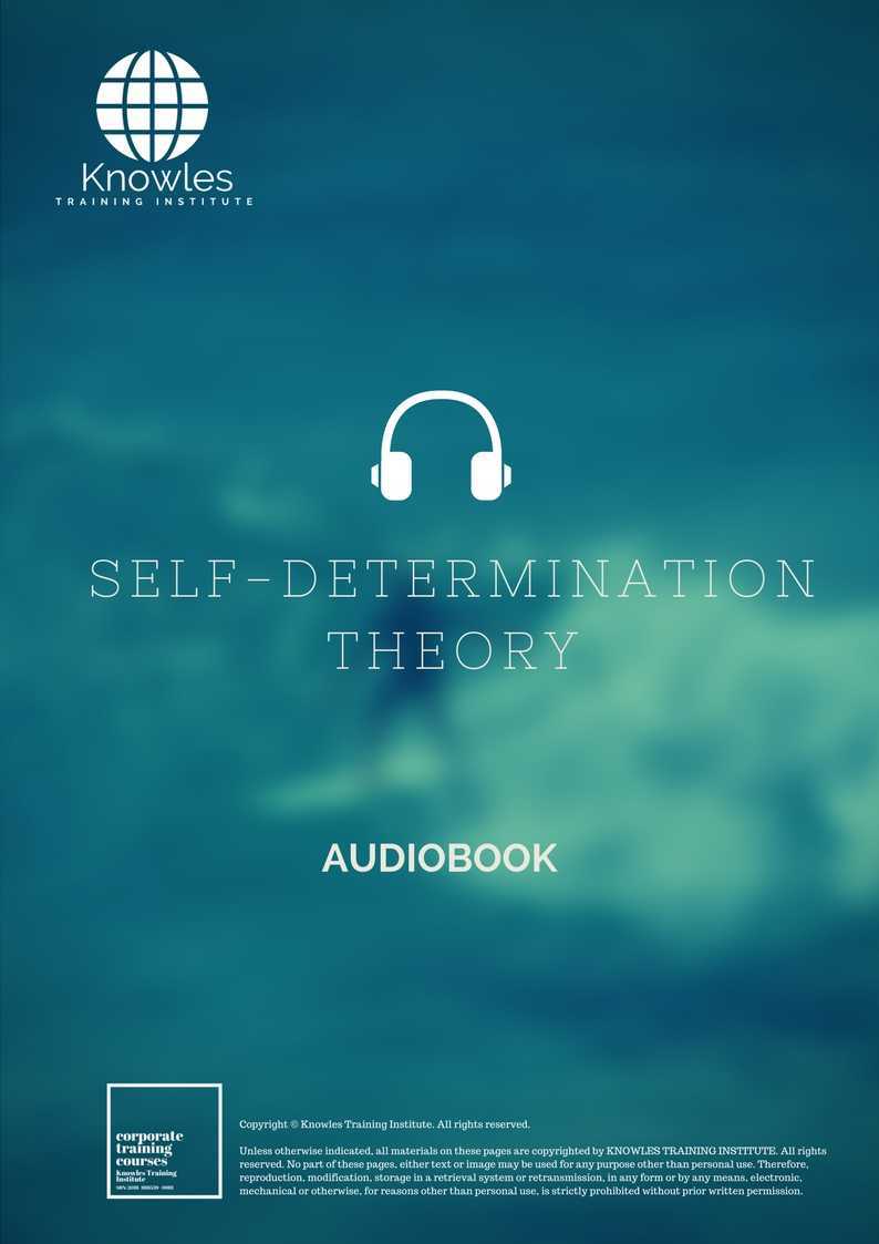 Self-Determination Theory Audio Book Course