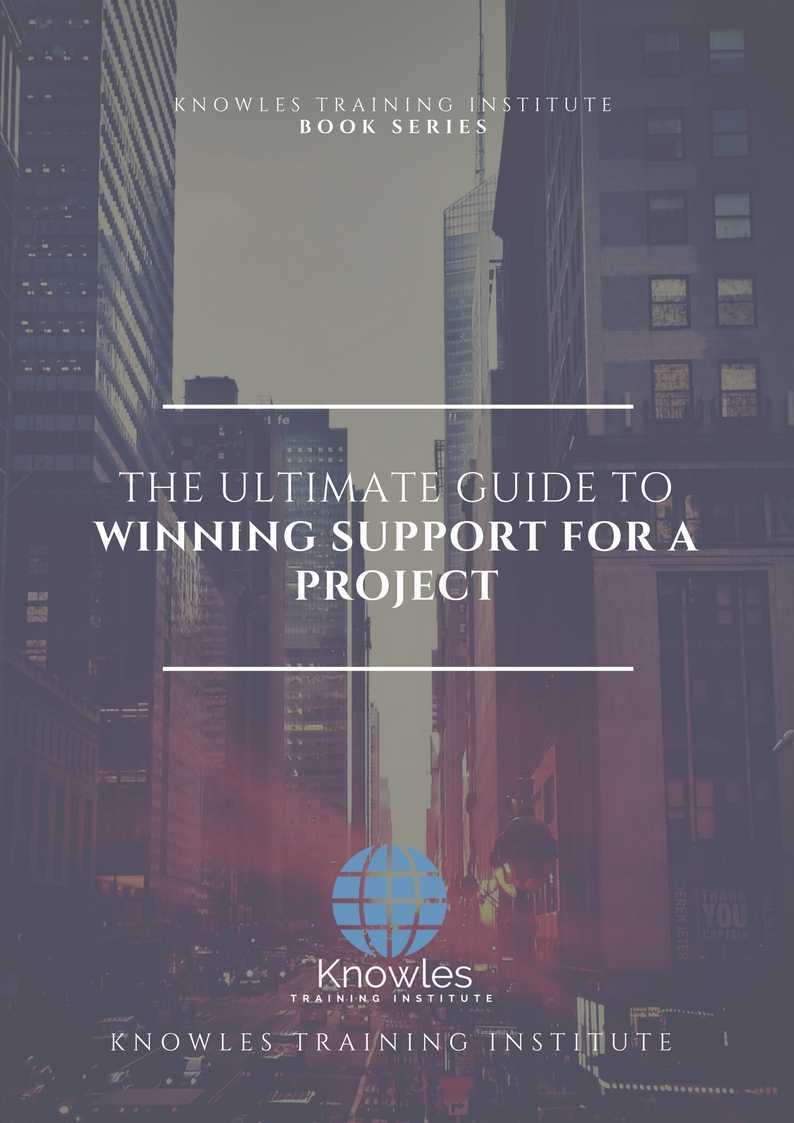 Winning Support For A Project Book