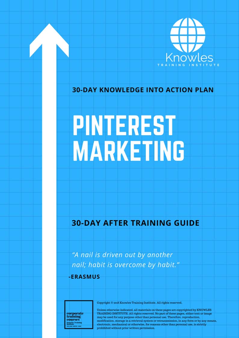 30-Day Action Plan For Pinterest Marketing