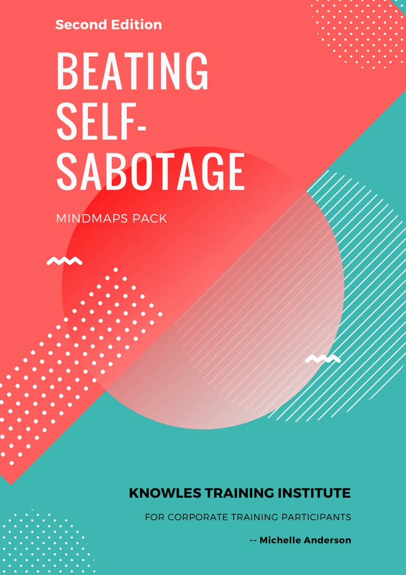 Beating Self-Sabotage MindMaps Pack