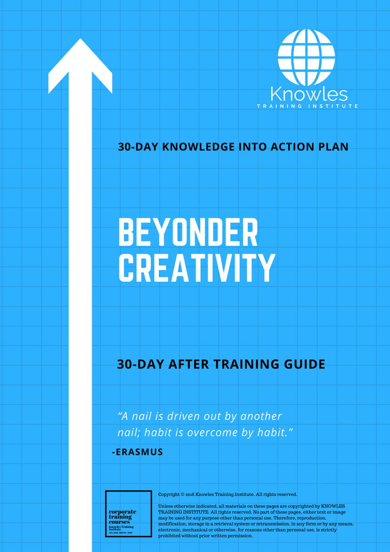 Beyonder Creativity 30-Day Action Plan