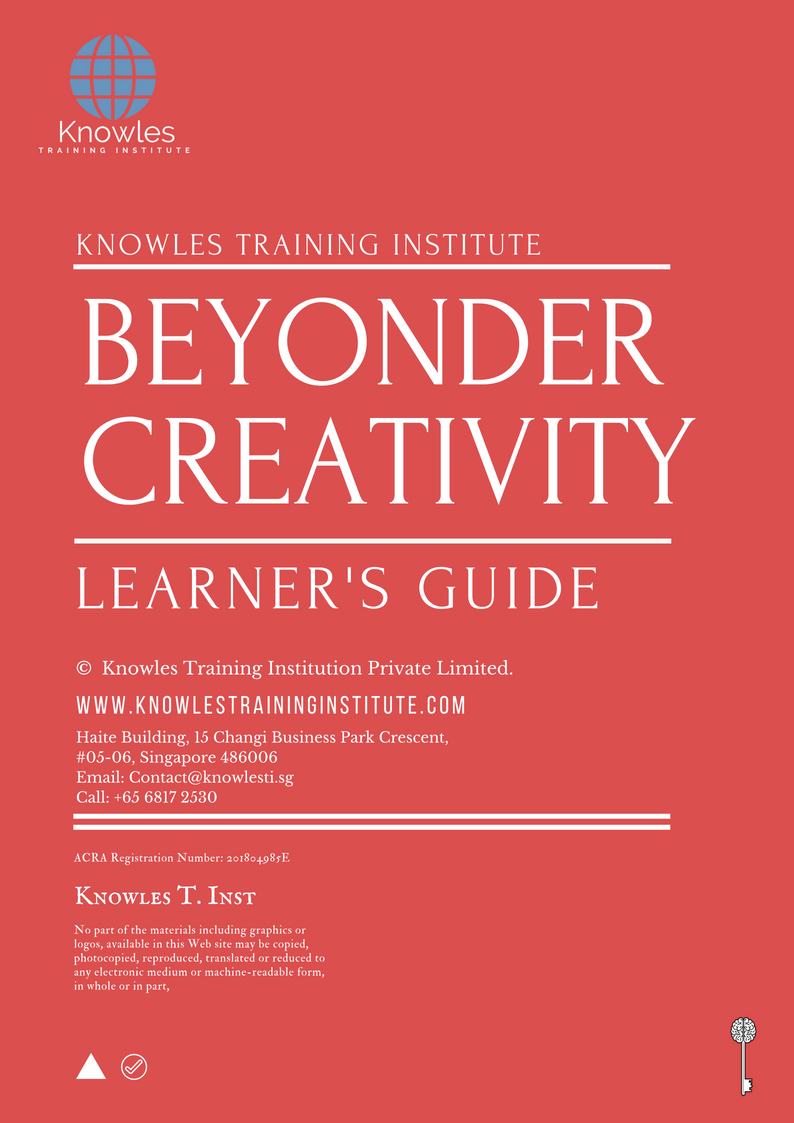 Beyonder Creativity Learner’s Guide