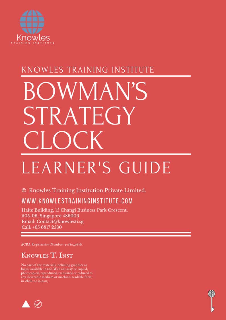 Bowman’S Strategy Clock Learner’s Guide