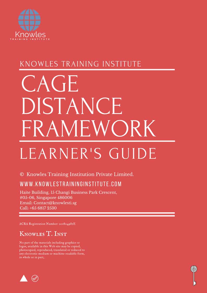 Cage Distance Framework Learner’s Guide