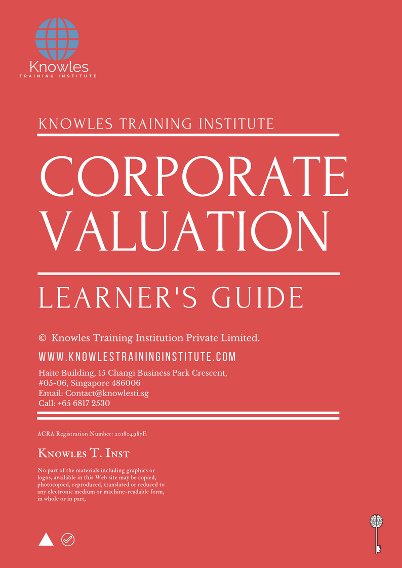 Corporate Valuation Learner’s Guide