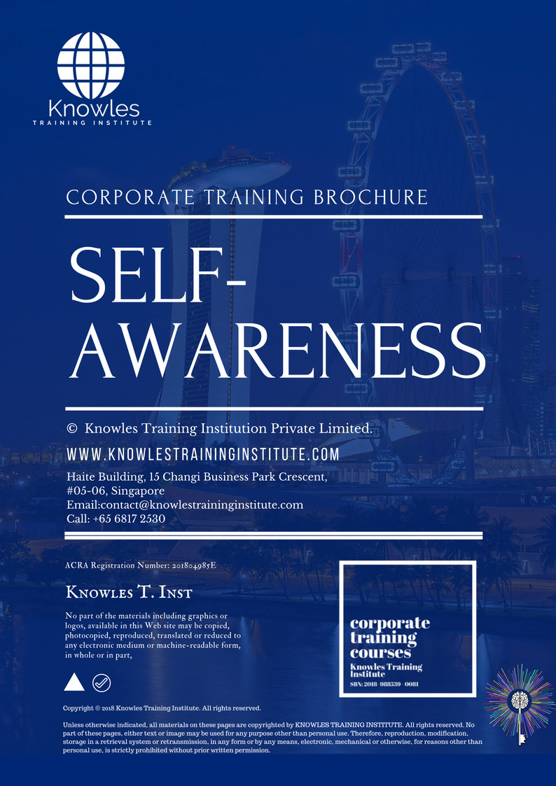 SelfAwareness Training Course Self Awareness