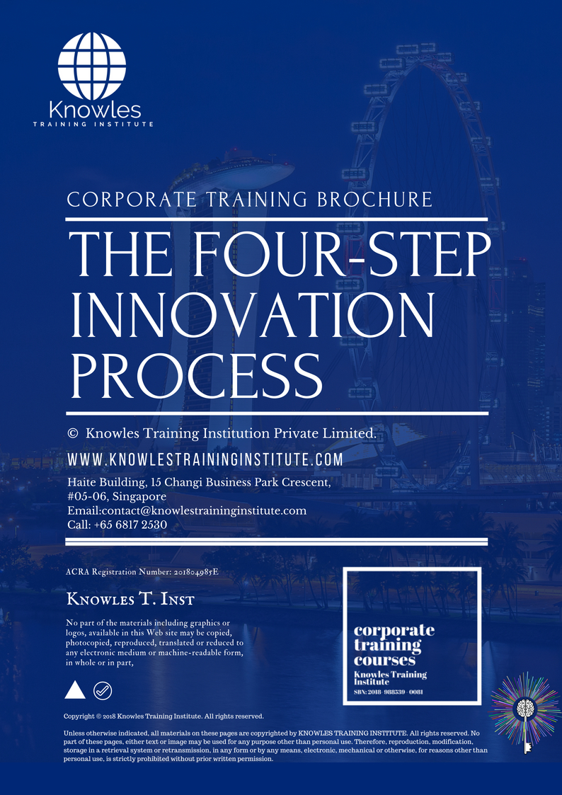 Course Brochure For The Problem-Definition Process