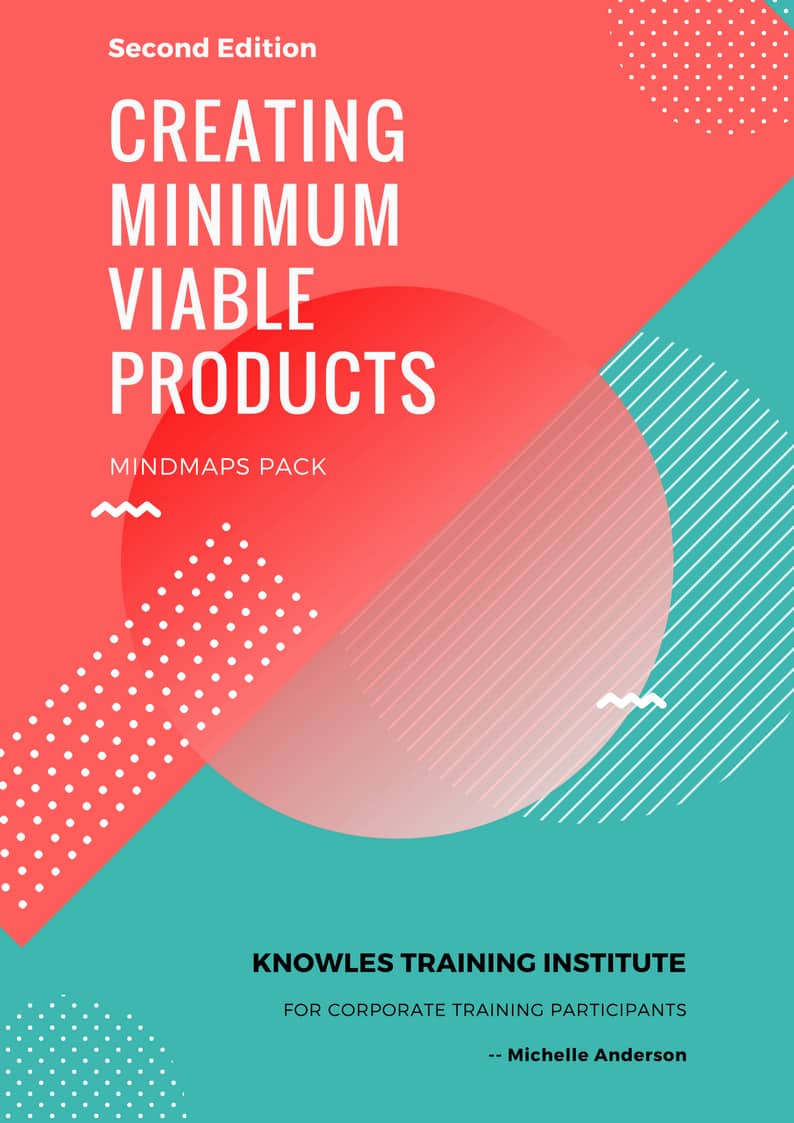 Creating Minimum Viable Products Mindmaps Pack