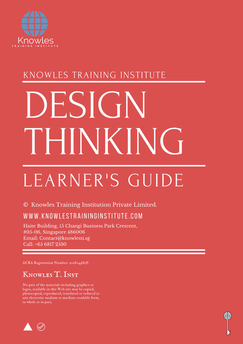 Design Thinking Learner’s Guide