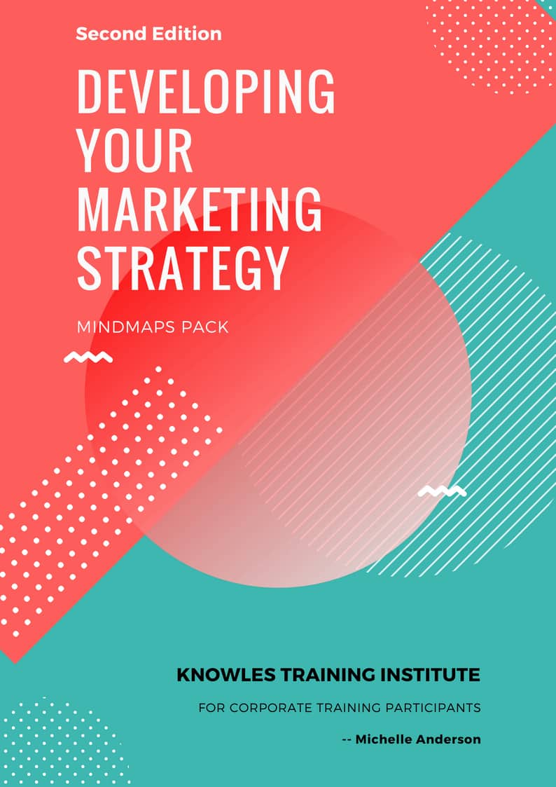 Developing Your Marketing Strategy MindMaps Pack