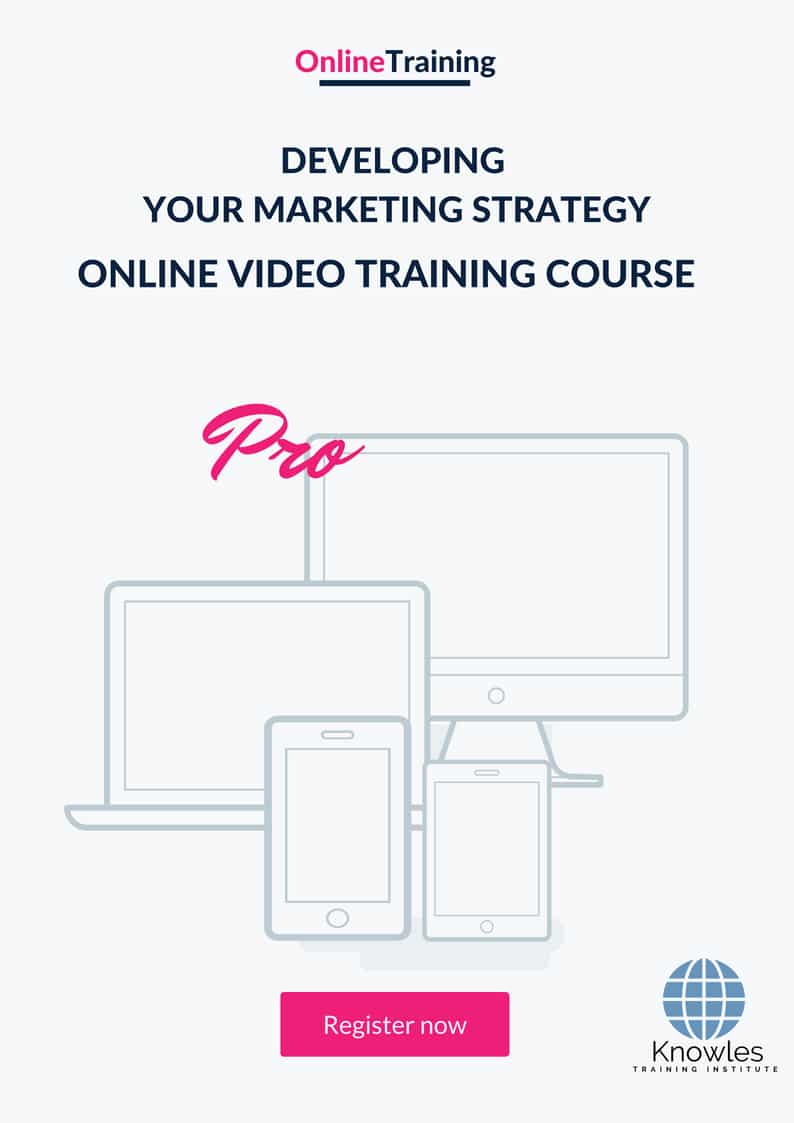 Developing Your Marketing Strategy Online Video Course