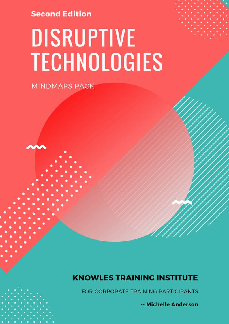 Disruptive Technologies Mindmaps Pack