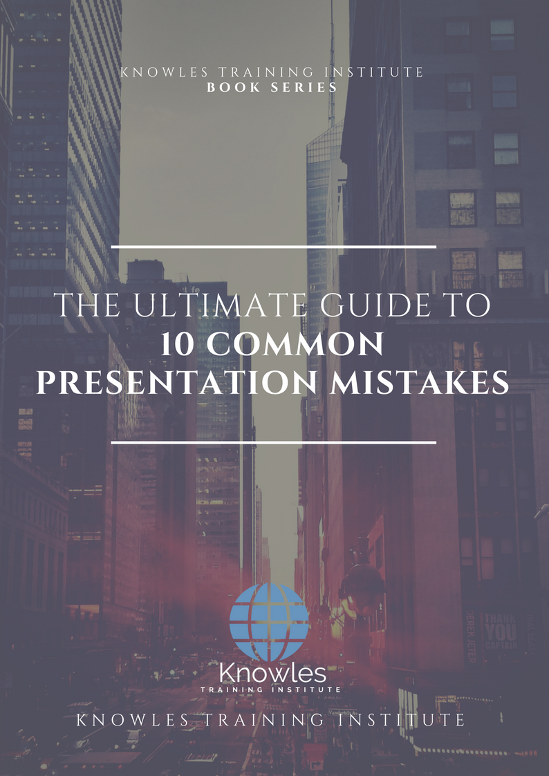 Essentials Ebook For 10 Common Presentation Mistakes