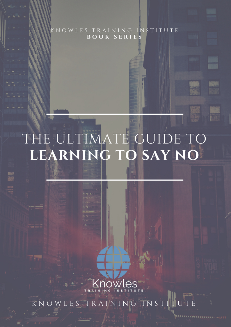 Essentials Ebook For Learning To Say No