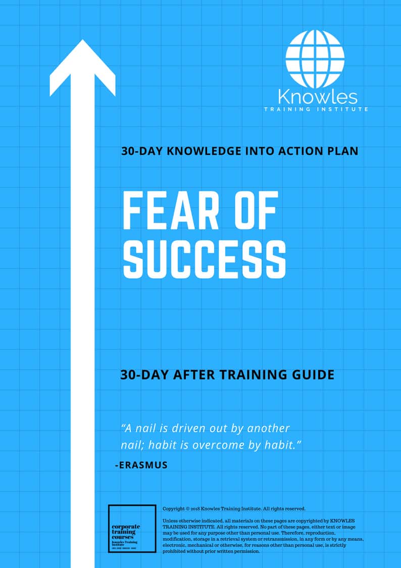 Fear of Success 30-Day Action Plan