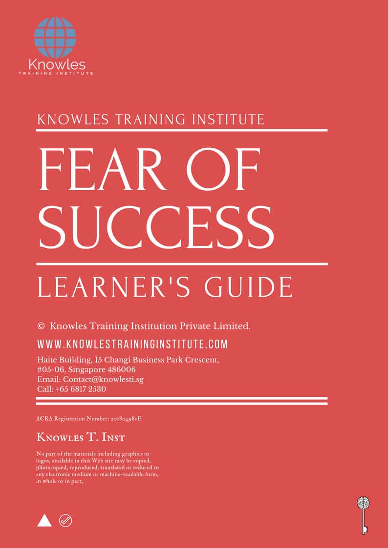 Fear of Success Learner’s Guide