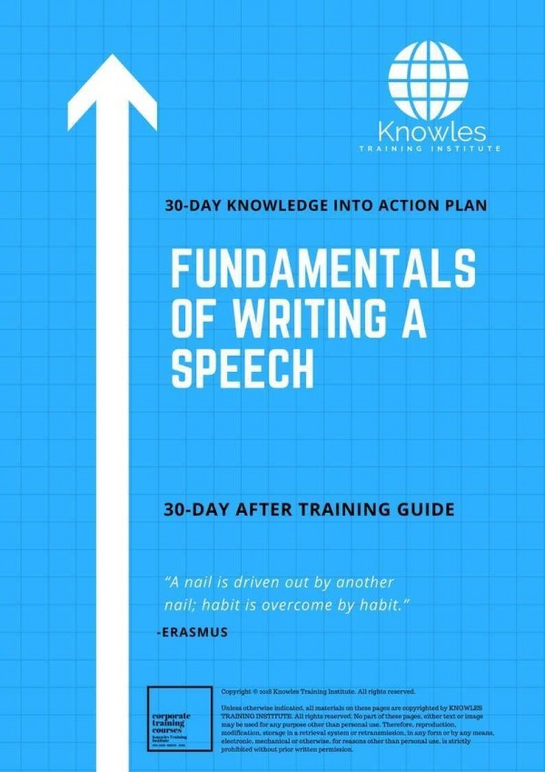 Speech writing courses washington, dc picture