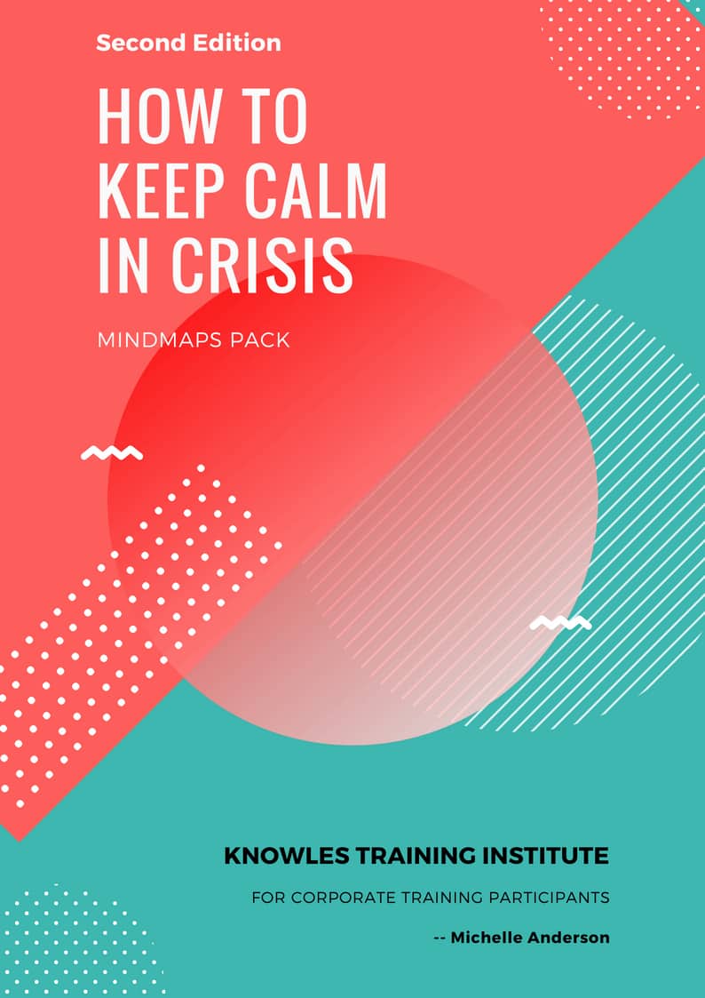 How to Keep Calm In A Crisis Mindmaps Pack