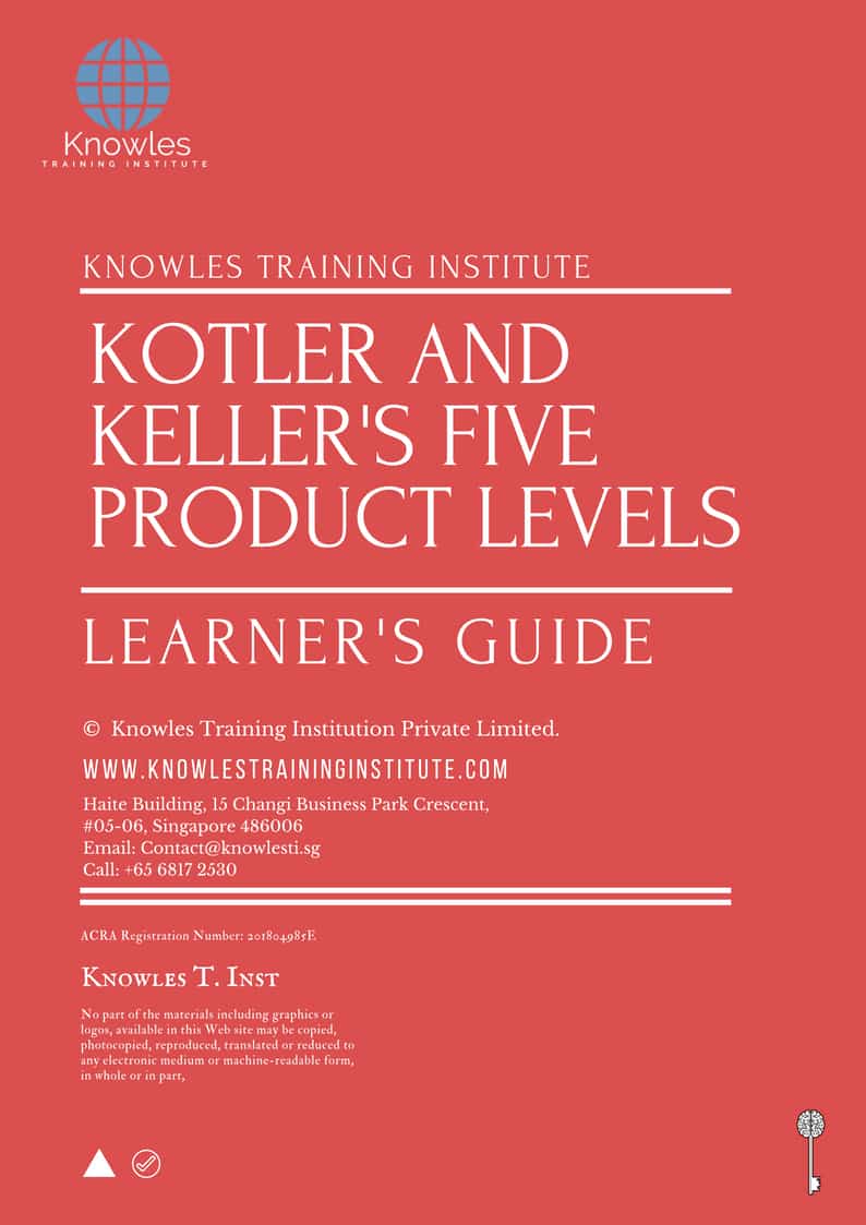 Kotler And Keller’s Five Product Levels Learner’s Guide