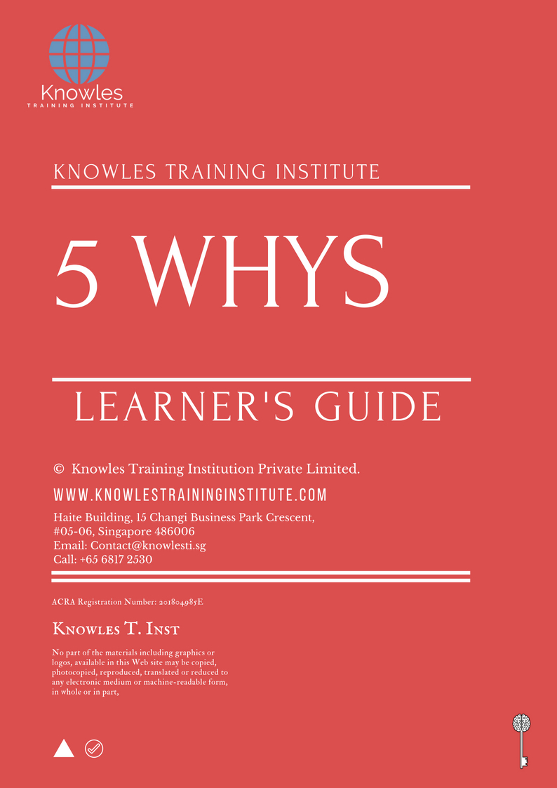 Learner’s Guide For 5 Whys