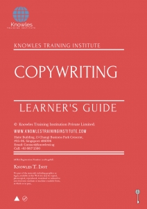 Learner’s Guide For Copywriting