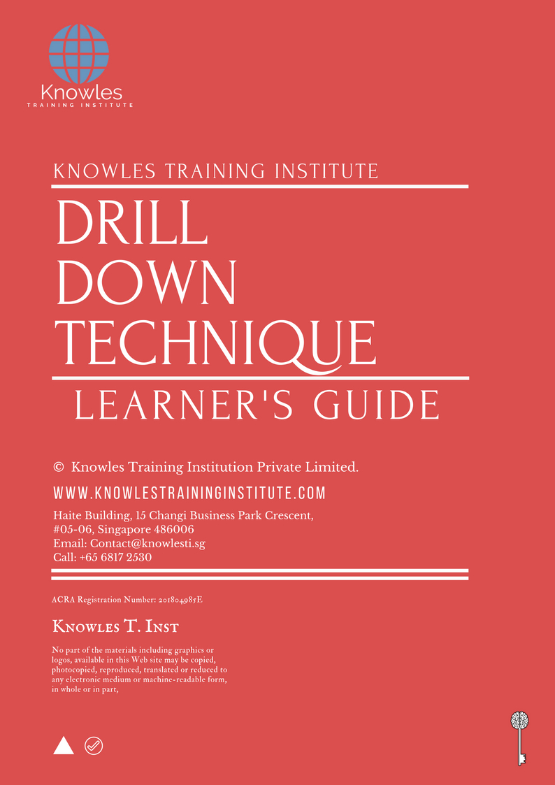 drill-down-technique-training-course-in-singapore-knowles-training