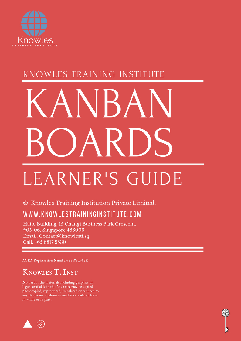 Learner’s Guide For Kanban Boards