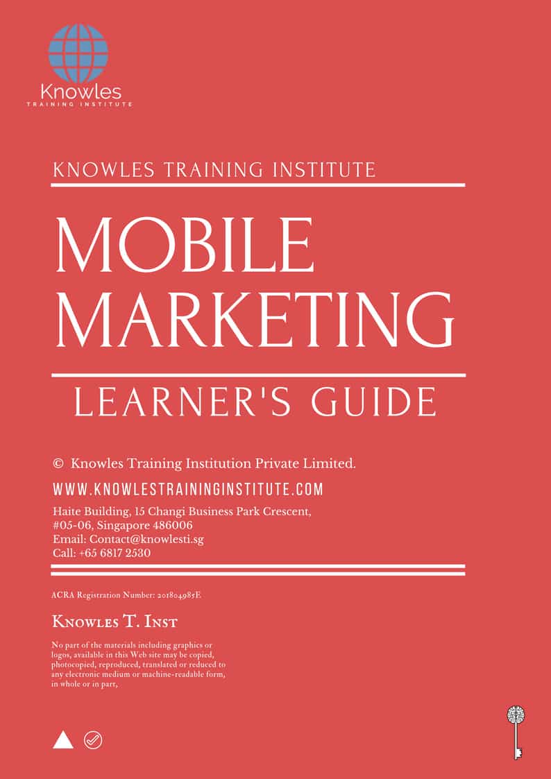 Learner’s Guide For Mobile Marketing
