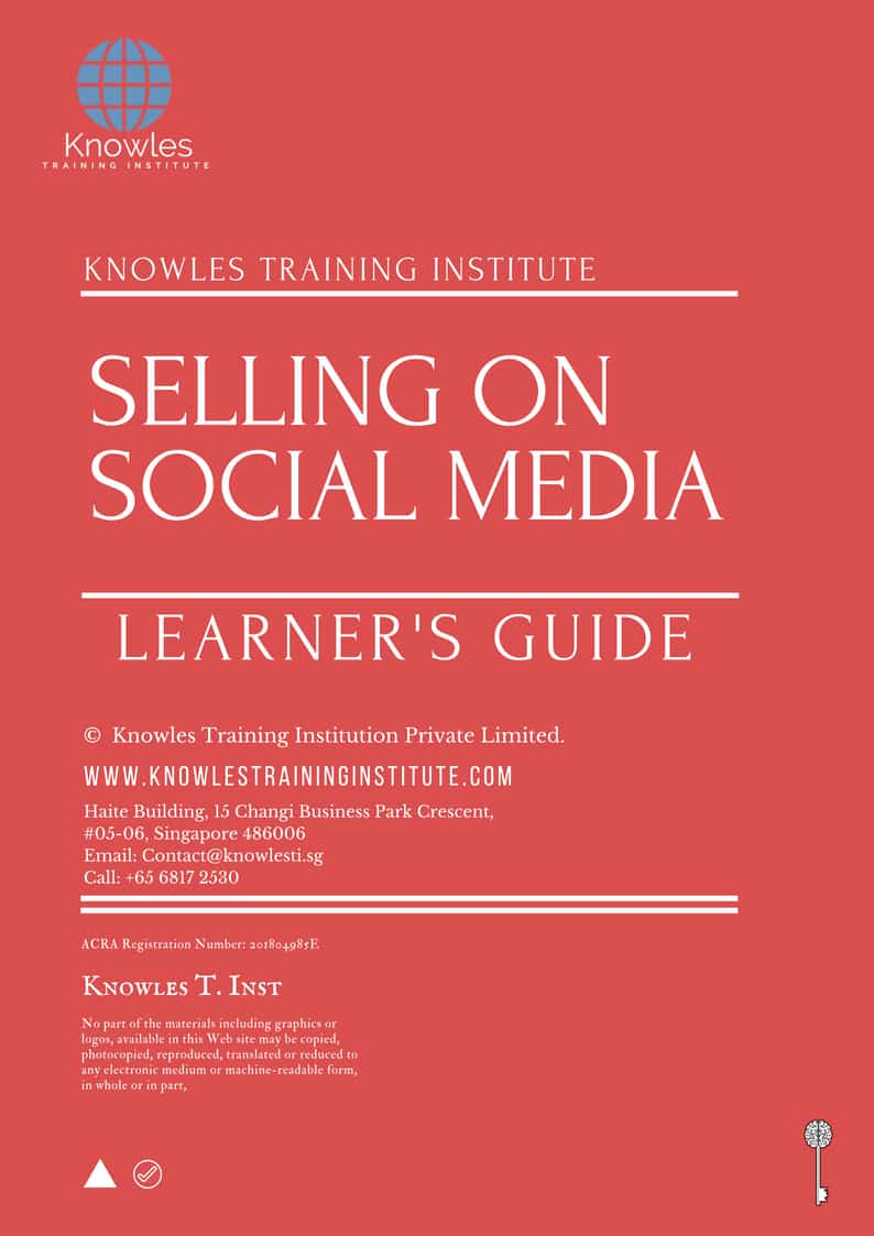 Learner’s Guide For Selling On Social Media