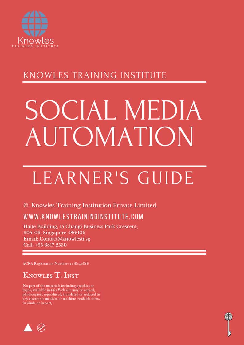 Learner’s Guide For Social Media Automation