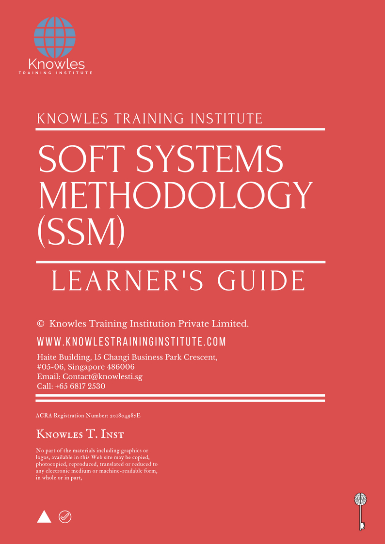 Learner’s Guide For Soft Systems Methodology (Ssm)