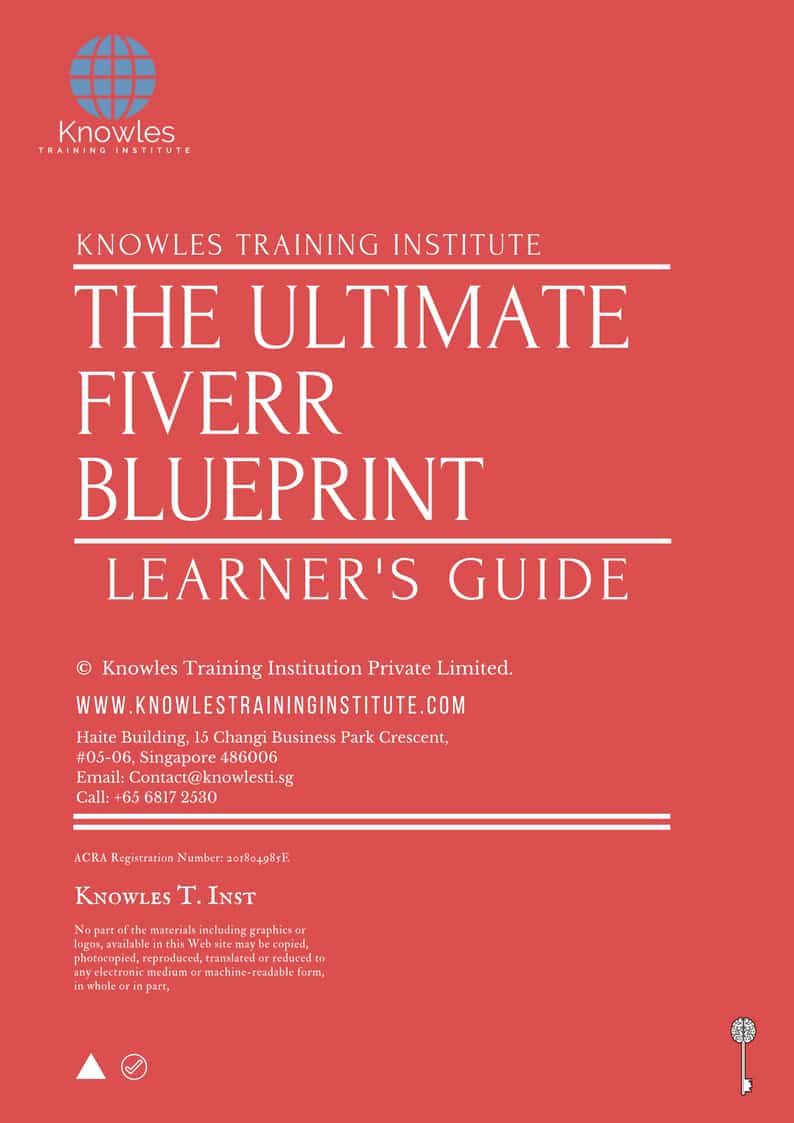 Learner’s Guide For The Ultimate Fiverr Blueprint