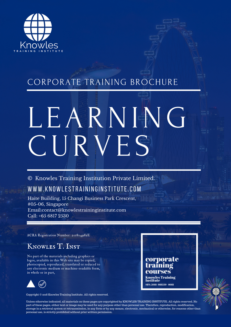 Learning Styles Course Brochure