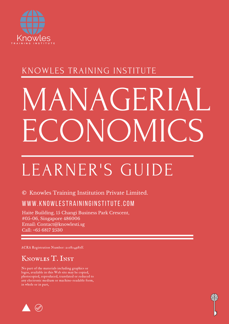 Managerial Economics Learner’s Guide