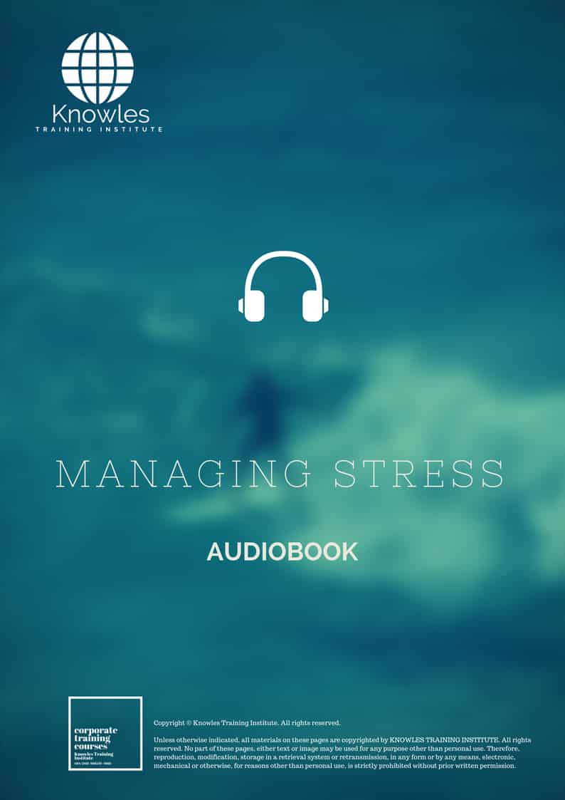Managing Stress Essentials Audiobook