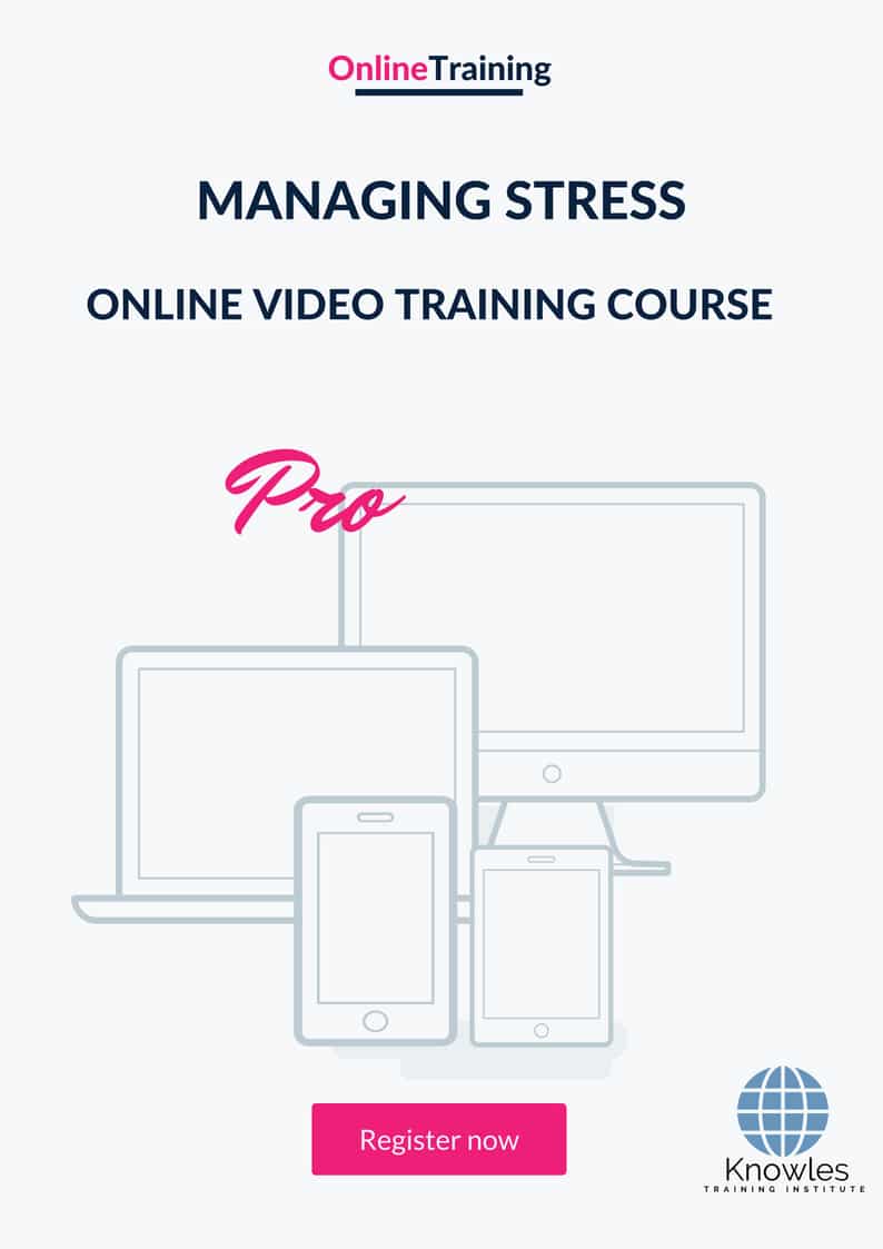 Managing Stress Online Video Course