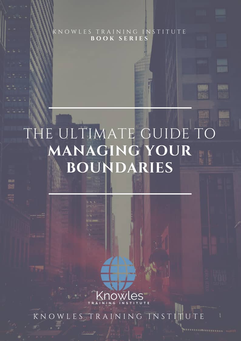 Managing Your Boundaries Essentials Ebook